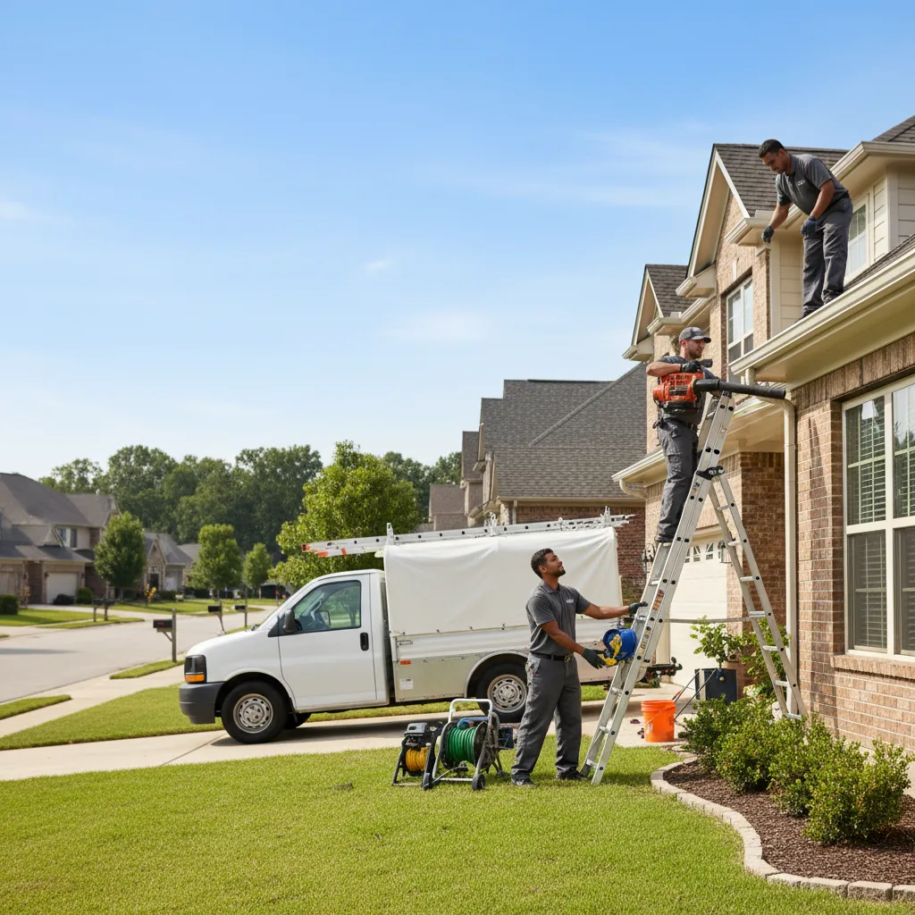 Home Gutter Service in Dumont, MN near me
